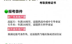 廣東成人高考報考條件(廣東成考學校有哪些)