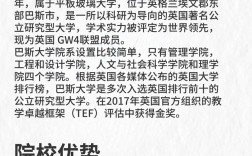 巴斯大學相當于國內哪個大學？世界排名多少？