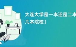 大連大學是一本還是二本(大連大學一年學費多少錢)