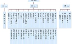 學(xué)位的排列順序 從低到高