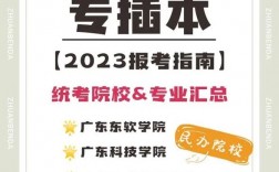 廣東專插本是統招嗎(廣東專插本報名時間)