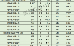 哈爾濱工程大學排名(哈工程2024年招生簡章)