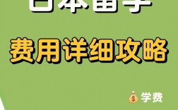 大三日本留學(xué)費(fèi)用