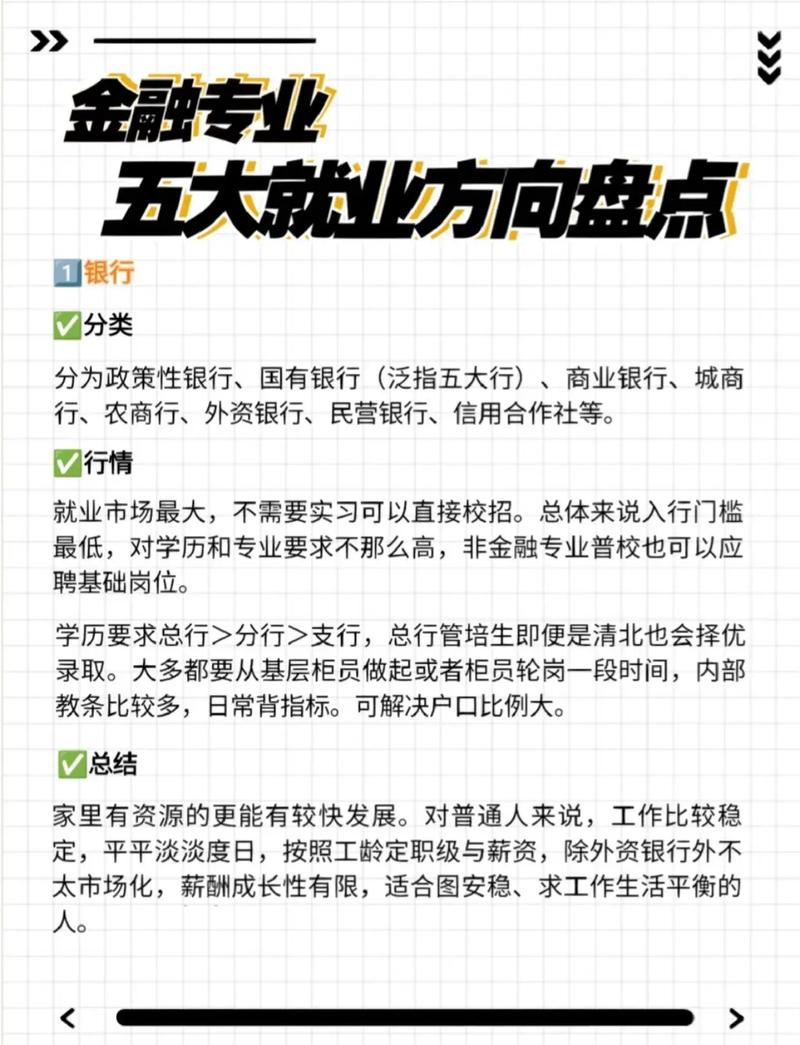 金融學(xué)就業(yè)崗位(金融分析師報(bào)考條件)-圖1