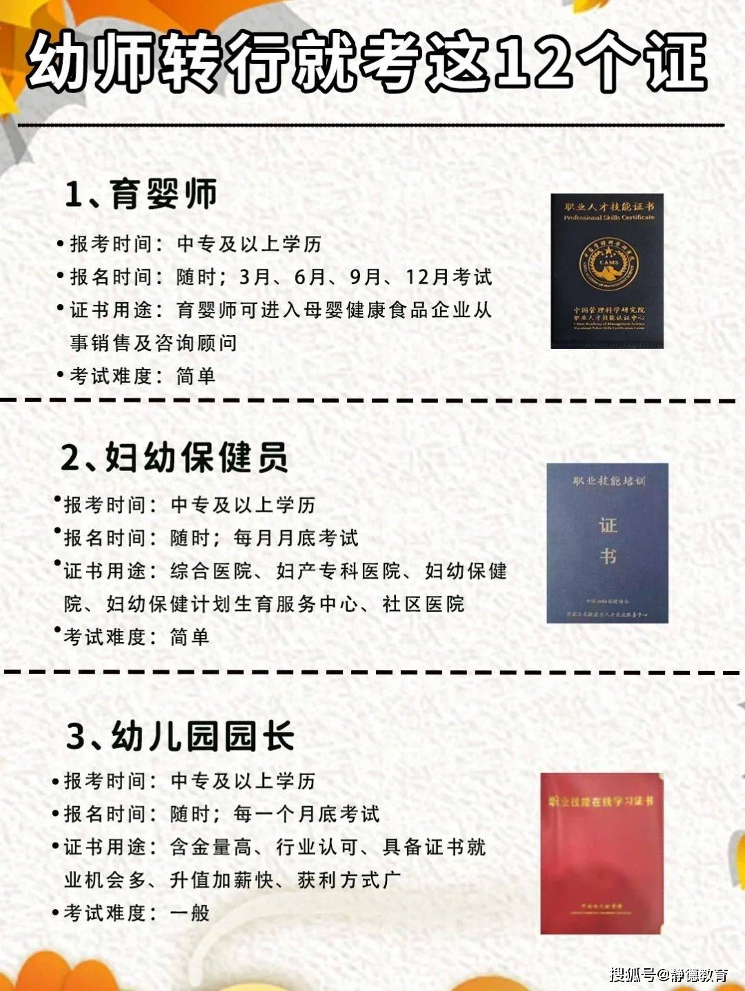 幼師證需要什么文憑可以考-圖1