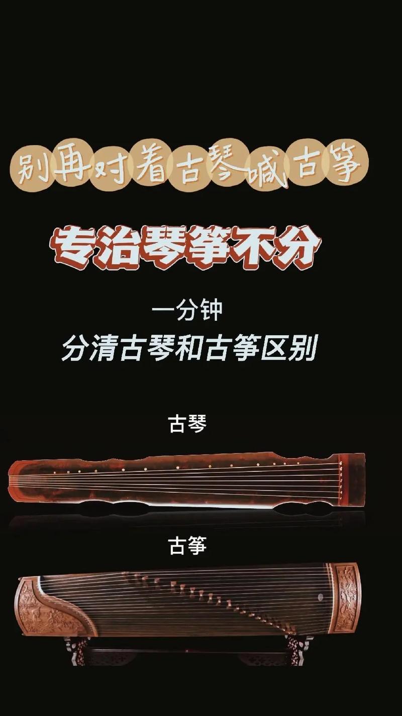 為什么說能學(xué)古琴不學(xué)古箏-圖1