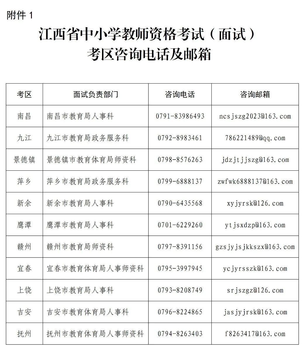 江西教師資格證報名時間-圖1