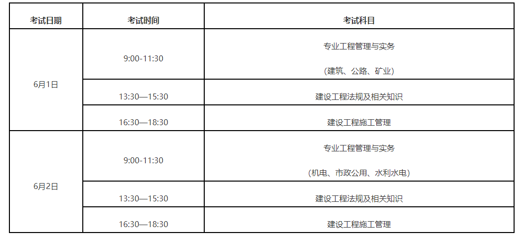 福建二建考試時間-圖1