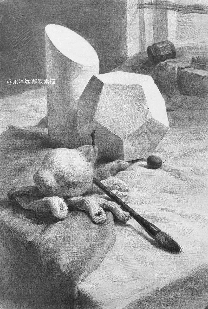 畫素描需要什么筆-圖1