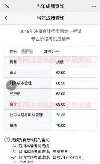 助理會計師成績查詢-圖1