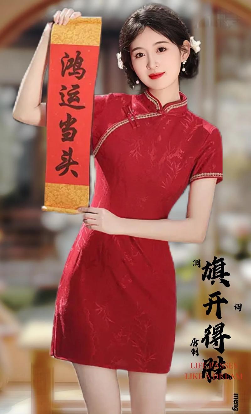 送考穿旗袍顏色有講究嗎？具體要求是什么？-圖1