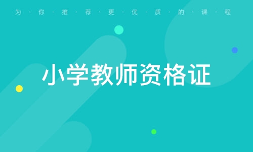 小學教育專科可以考教師資格證嗎-圖1