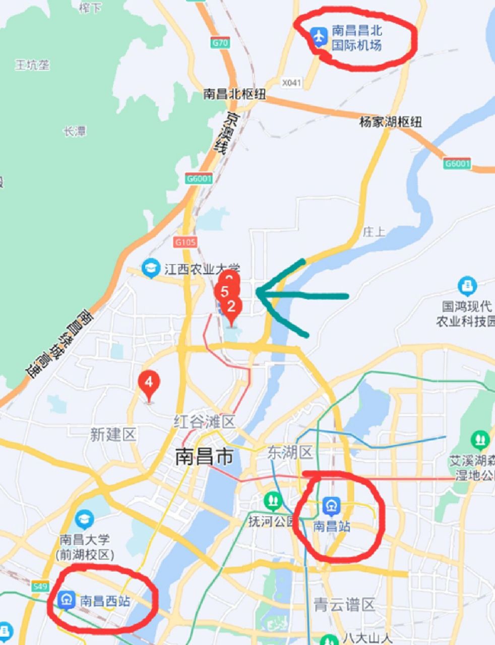 華東交通大學(xué)地址-圖1