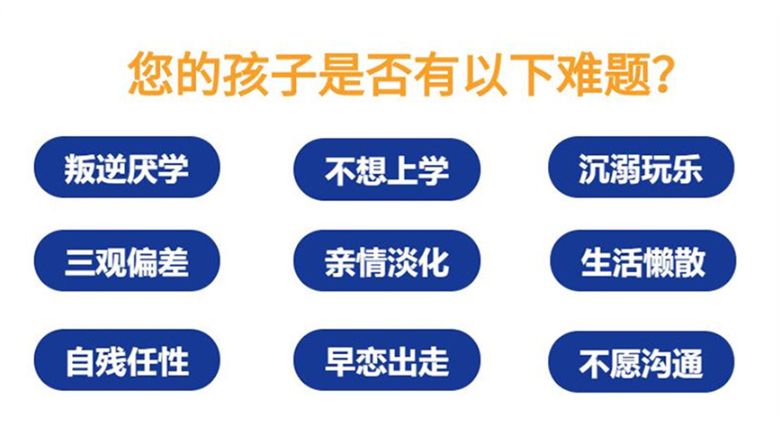 湖北地區問題青少年全封閉式特訓營(叛逆厭學網癮管教學校)-圖1 湖北地區問題青少年全封閉式特訓營(叛逆厭學網癮管教學校)-圖1