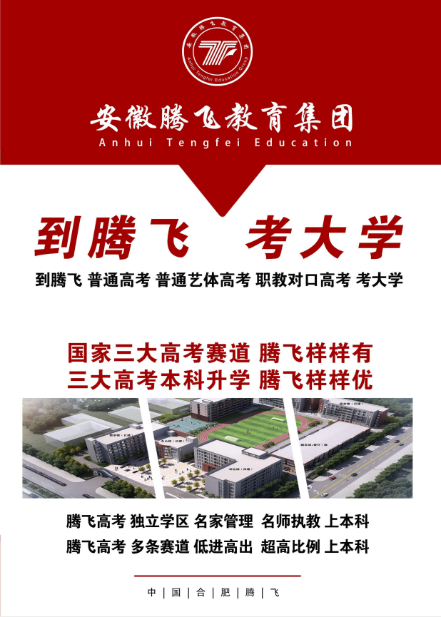 《藝術生文化課拖后腿？合肥騰飛學校2025高考班如何實現藝術類本科率90%+》-圖1